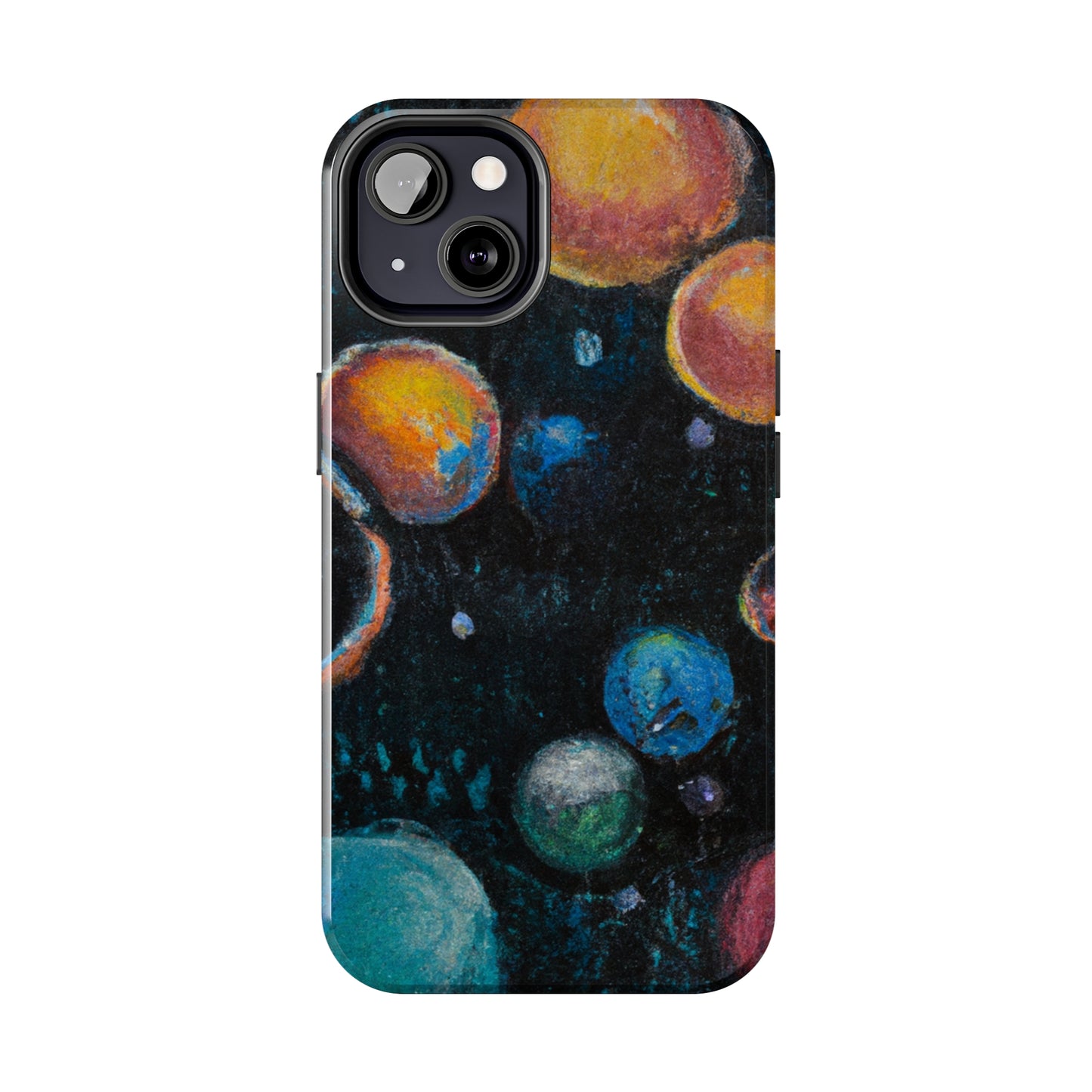 Tough Apple iPhone Cases Ft. Sea Bubbles