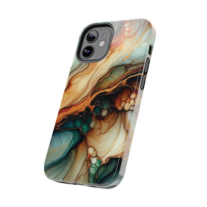 ToughDrop Apple iPhone Case Ft. Amber Cells