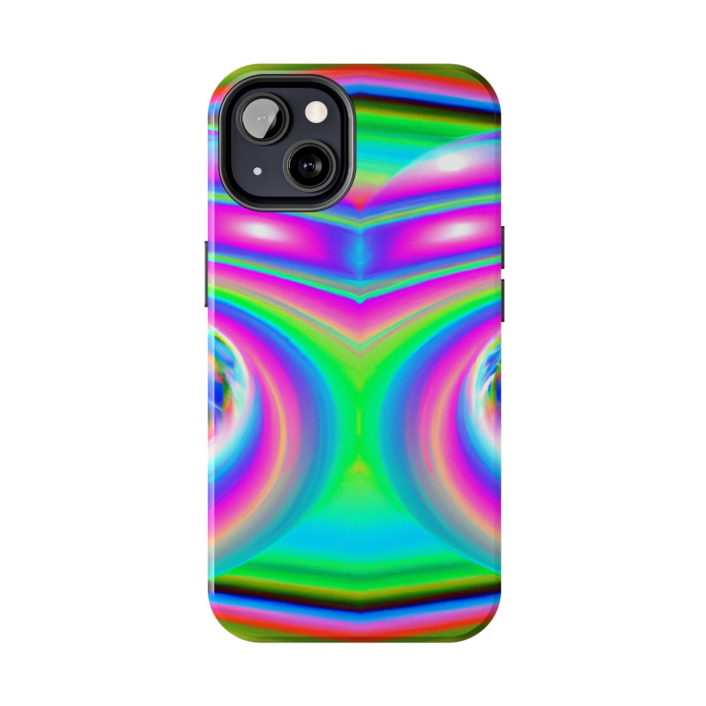 Apple iPhone Cases Ft. Symmetric Rainbow