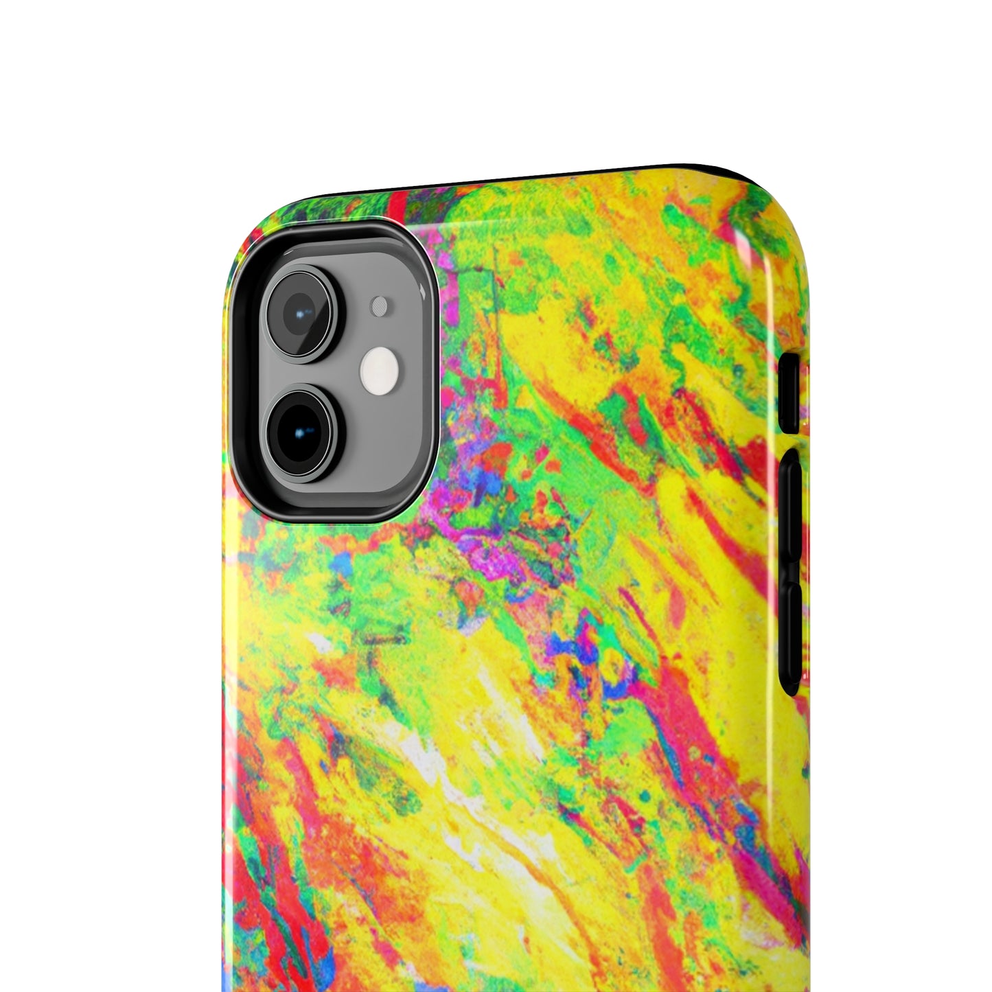 Tough Apple iPhone Cases Ft. Abstract Sherbet