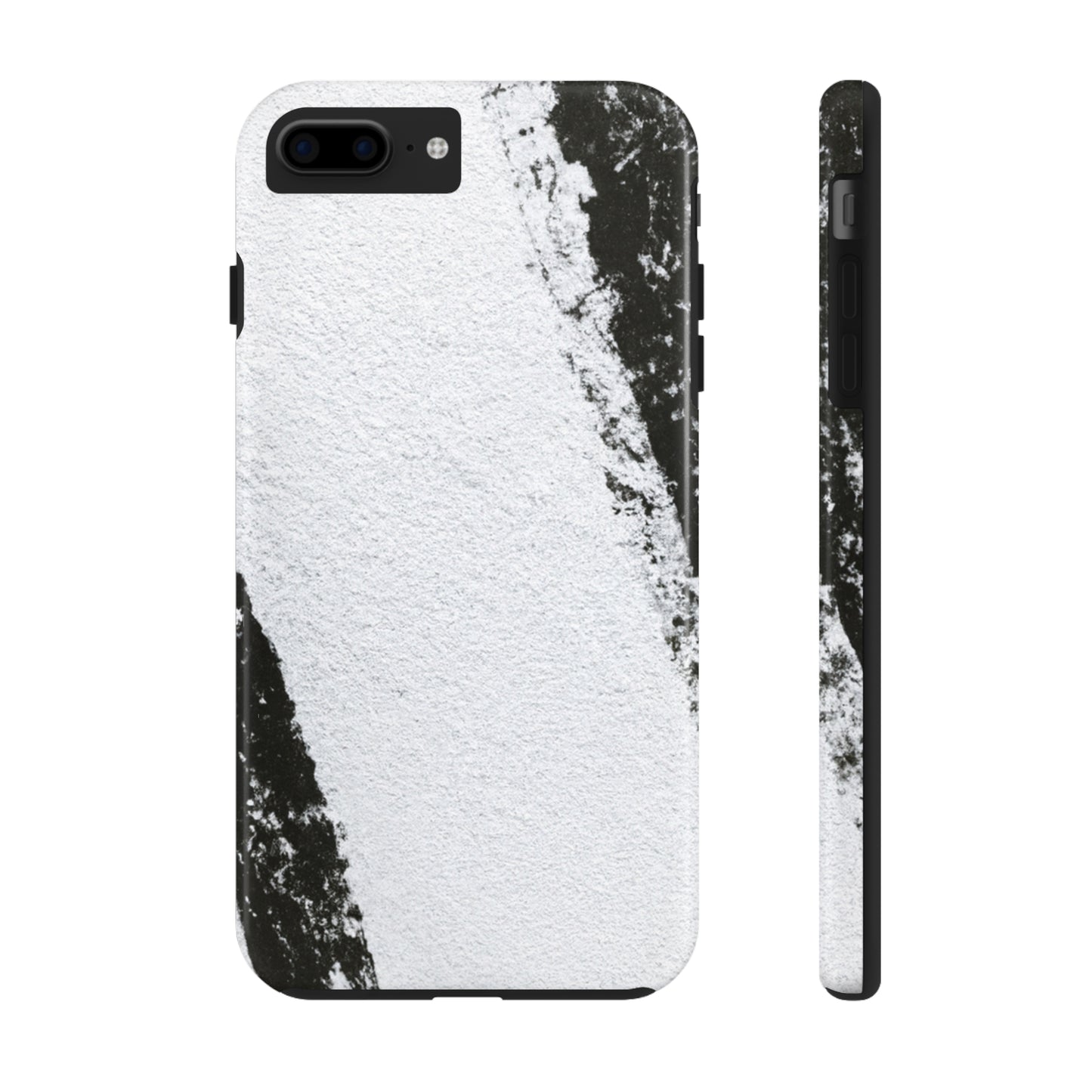 Strong Apple iPhone Case Ft. Minimal Wet Paint