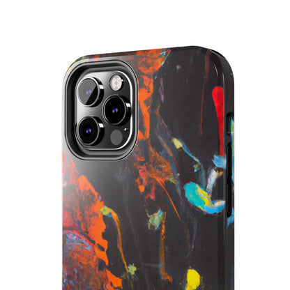 Tough Case-Mate iPhone Case Ft. Abstract Orange