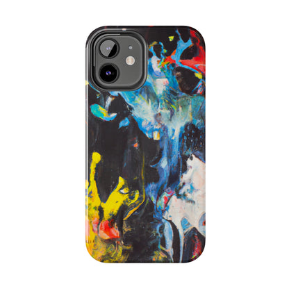 Tough Case-Mate iPhone Case Ft. Blue Splat