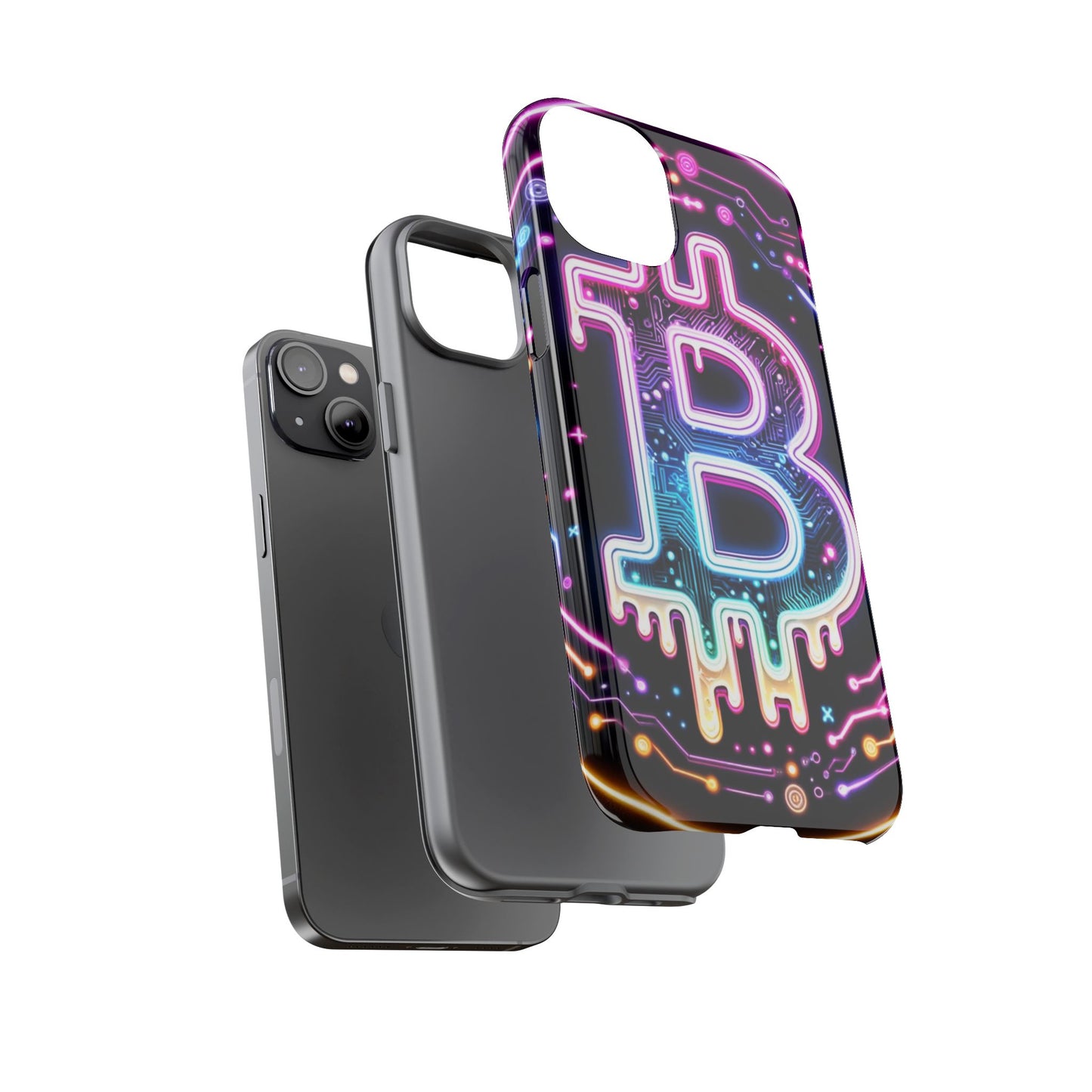 Tough Phone Case Ft. BTC Letter B Symbol