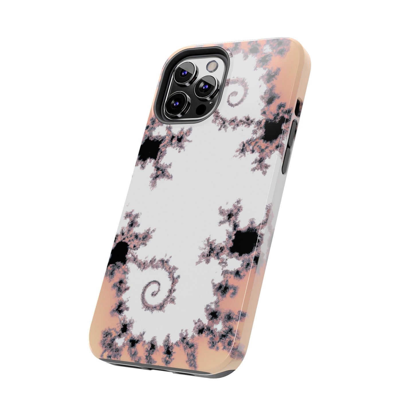 Tough Case-Mate iPhone Case Ft. Wood Fractal