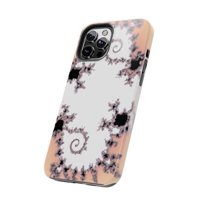 Tough Case-Mate iPhone Case Ft. Wood Fractal