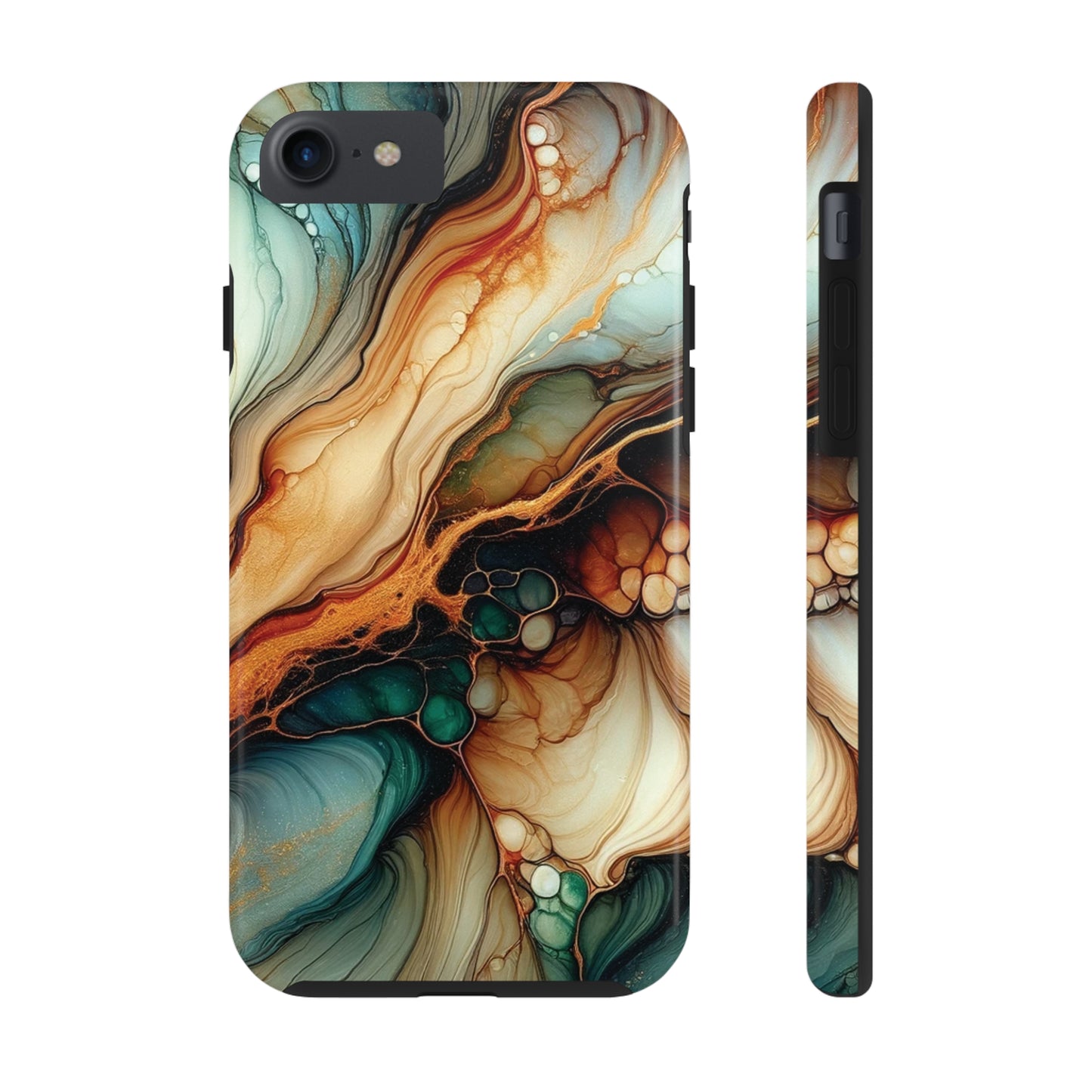 ToughDrop Apple iPhone Case Ft. Amber Cells