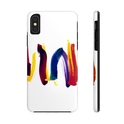 Tough Case-Mate iPhone Case Ft. Simple Abstract