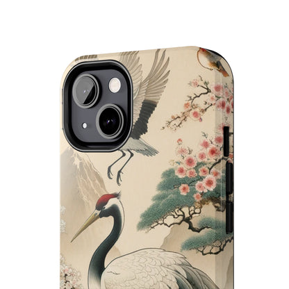 ToughDrop Apple iPhone Case Ft. Spirit Crane