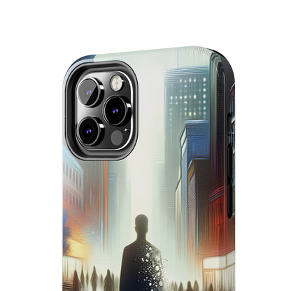 ToughDrop Apple iPhone Case Ft. City Vibes