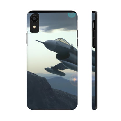 Tough Case-Mate iPhone Case Ft. Fighter Jet