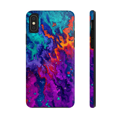 Tough Case-Mate iPhone Case Ft. Ice Flame