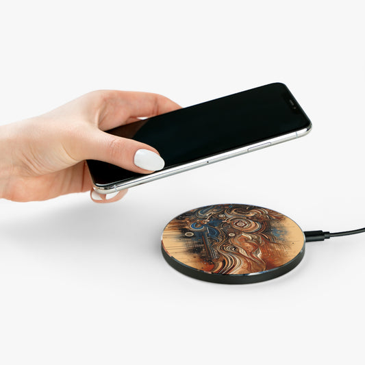 Fast Wireless Charger Ft. Ethereal Bark