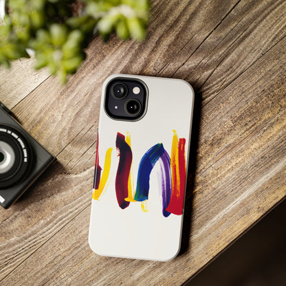 Tough Case-Mate iPhone Case Ft. Simple Abstract