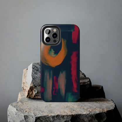 Strong Apple iPhone Case Ft. Abstract Moon