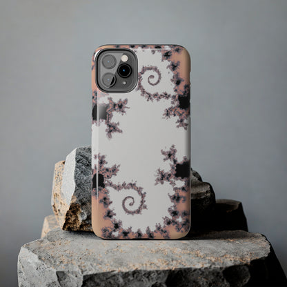 Tough Case-Mate iPhone Case Ft. Wood Fractal