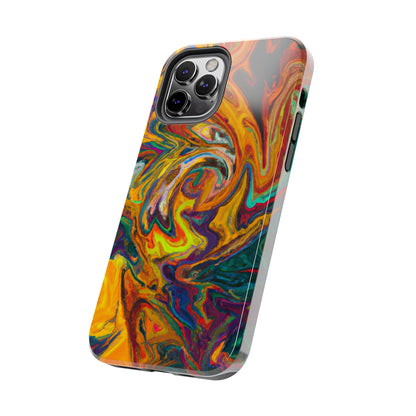 Tough Case-Mate iPhone Case Ft. Abstract Spin