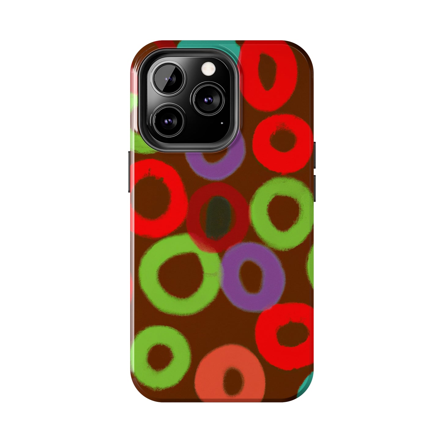 Tough Case-Mate iPhone Case Ft. Fruity Circles