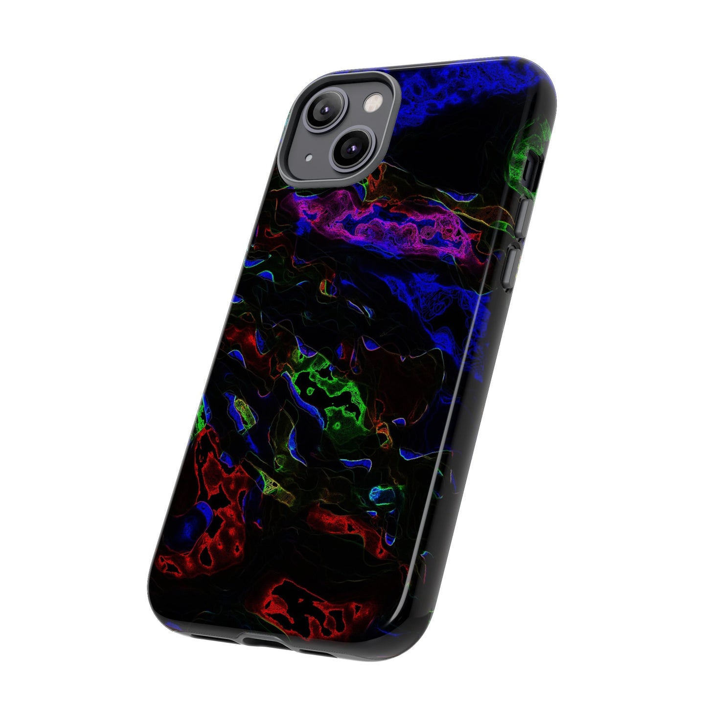 Tough Phone Case Ft. Bruce Bates "Night Life"