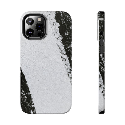 Strong Apple iPhone Case Ft. Minimal Wet Paint