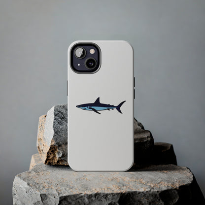 Strong Apple iPhone Case Ft. Simple Shark