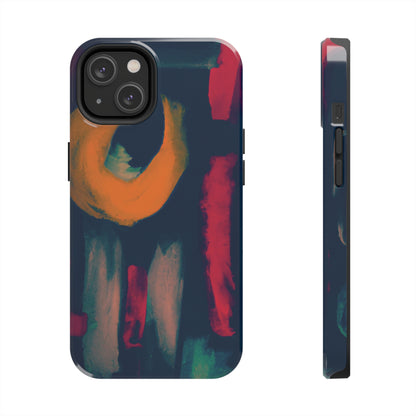 Strong Apple iPhone Case Ft. Abstract Moon