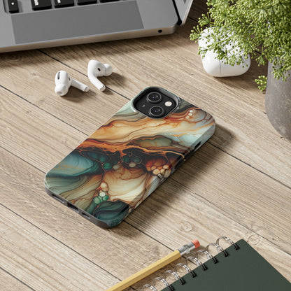 ToughDrop Apple iPhone Case Ft. Amber Cells