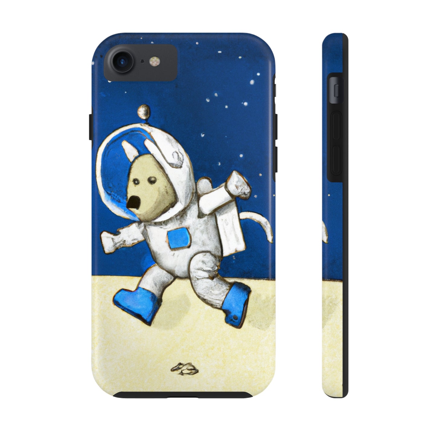 Tough Case-Mate iPhone Case Ft. Moon Doge