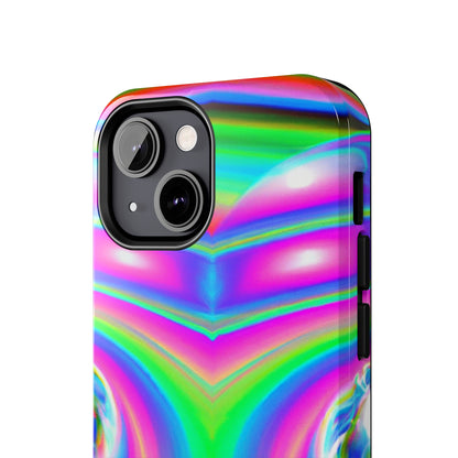 Apple iPhone Cases Ft. Symmetric Rainbow