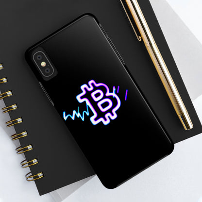 Tough Case-Mate iPhone Case Ft. Synthwave BTC