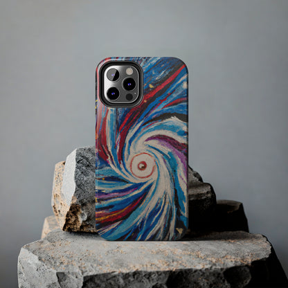 Tough Case-Mate iPhone Case Ft. Abstract Vortex