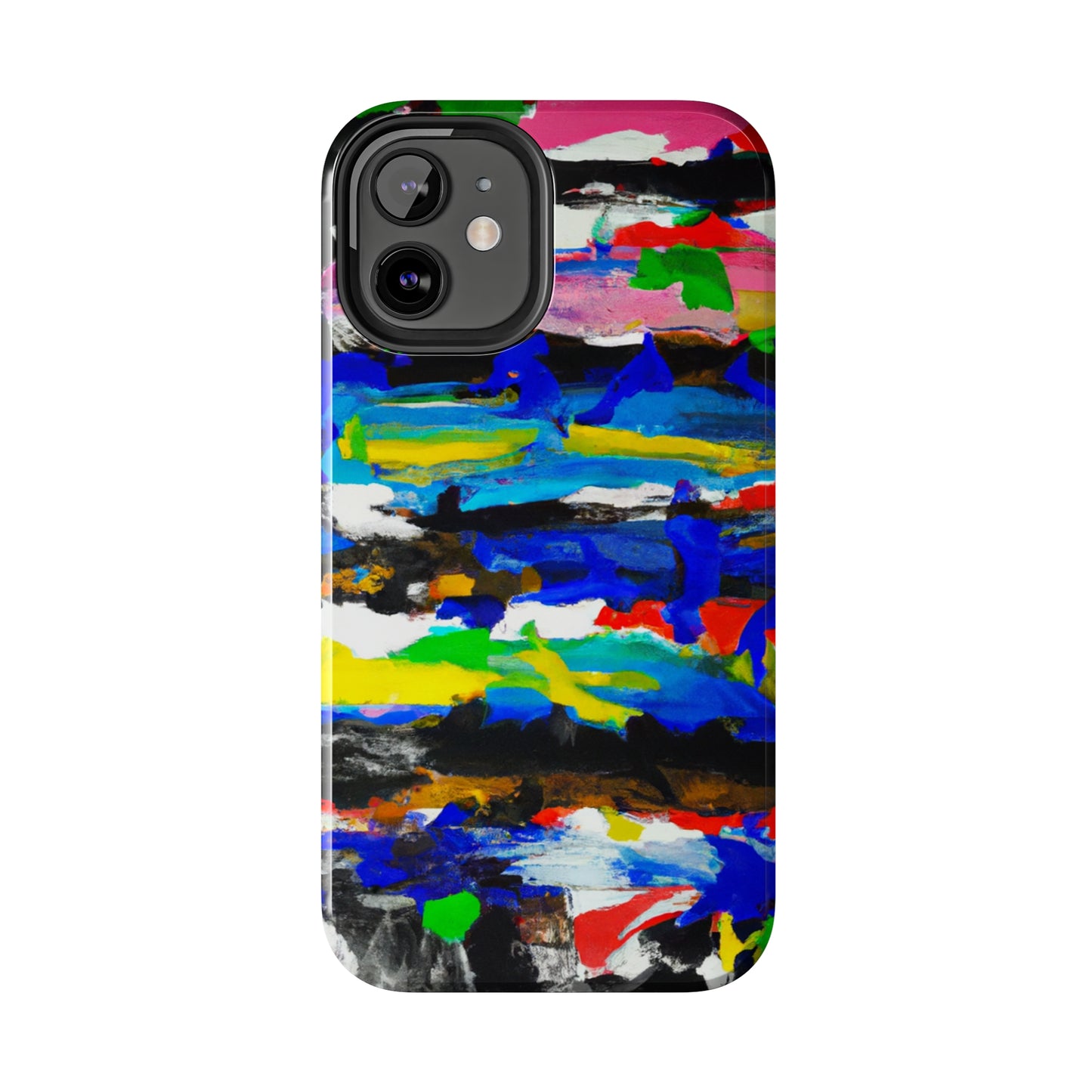 Tough Case-Mate iPhone Case Ft. Abstract Stripes