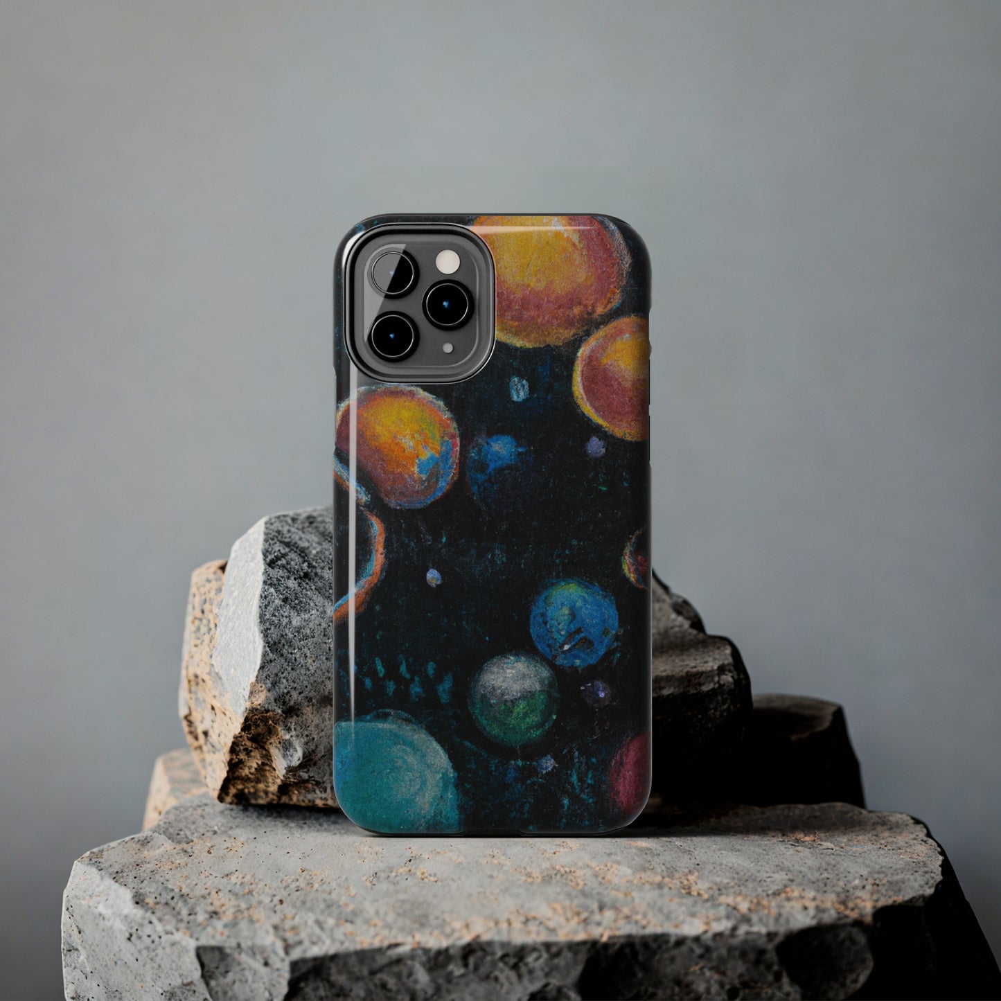 Tough Apple iPhone Cases Ft. Sea Bubbles