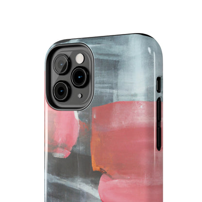 Strong Apple iPhone Case Ft. Abstract Taffy