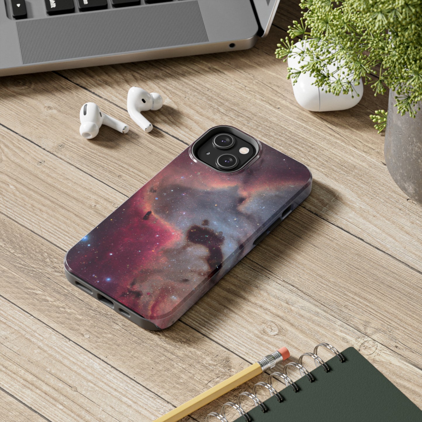 Tough Case-Mate iPhone Case Ft. Nebula