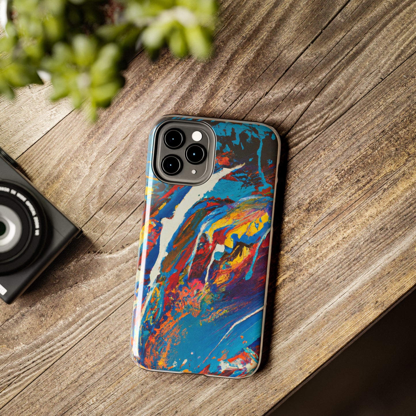 Tough Case-Mate iPhone Case Ft. Urban Drip