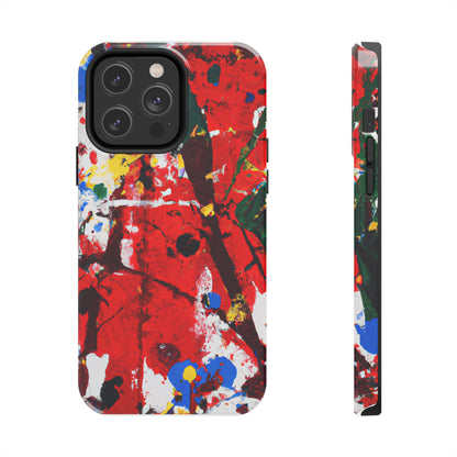 Tough Case-Mate iPhone Case Ft. Fractured Red