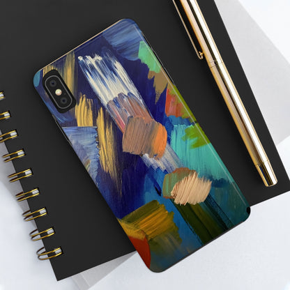 Tough Case-Mate iPhone Case Ft. Abstract Blue