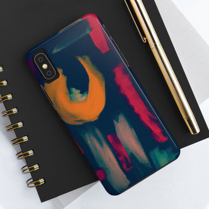 Strong Apple iPhone Case Ft. Abstract Moon