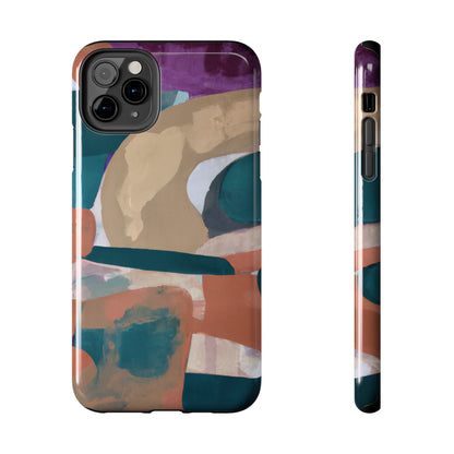 Strong Apple iPhone Case Ft. Totally Abstract