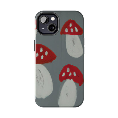 Tough Apple iPhone Cases Ft. Acrylic Mushrooms