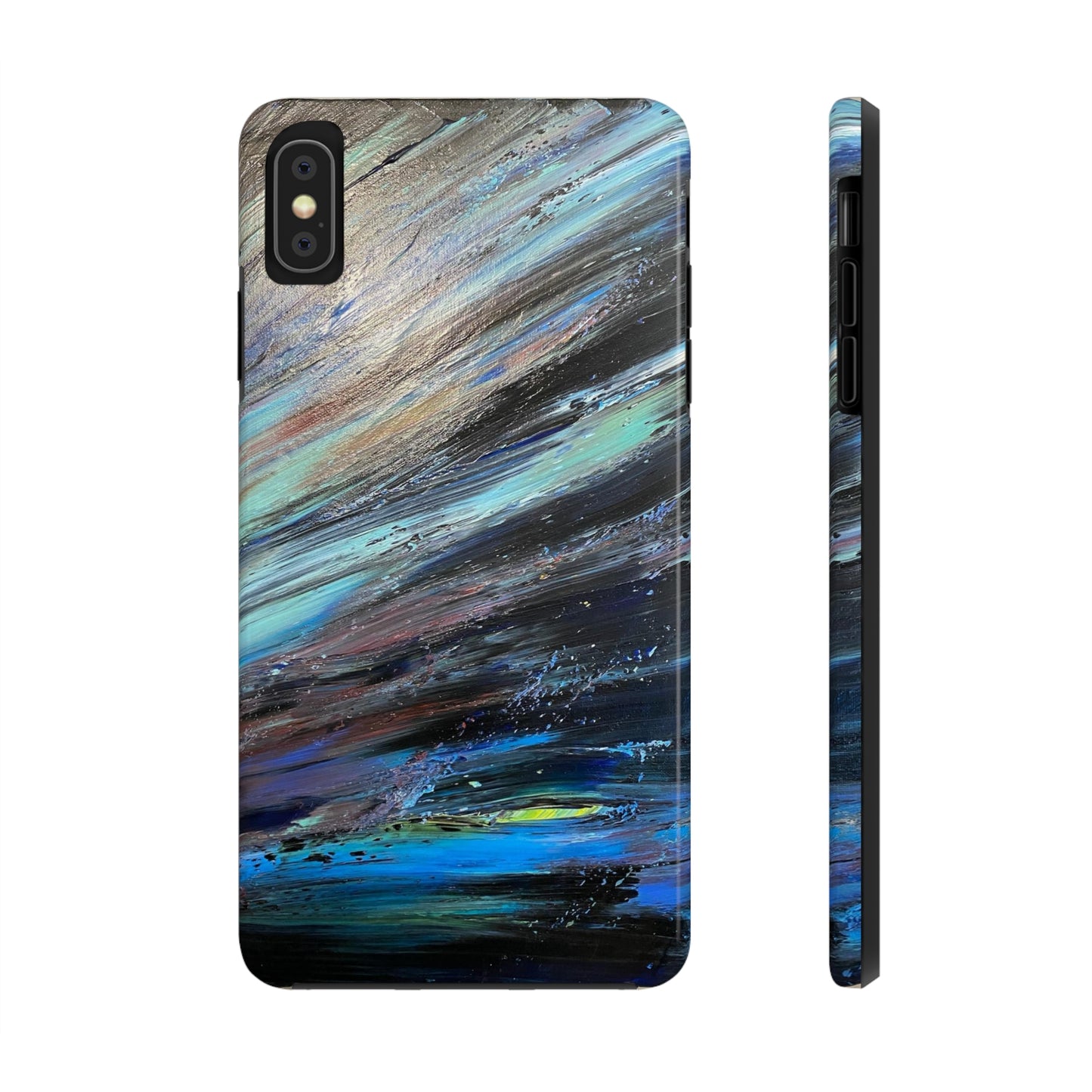 Tough Case-Mate iPhone Case Ft. Abstract Neptune