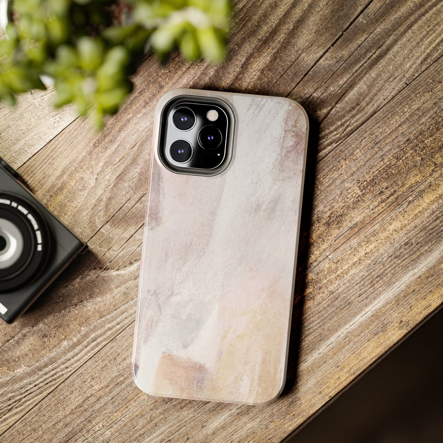 Tough Apple iPhone Cases Ft. Acrylic Rocks