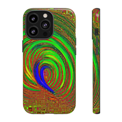 Tough Phone Case Ft. Bruce Bates "The Portal is Glitching"