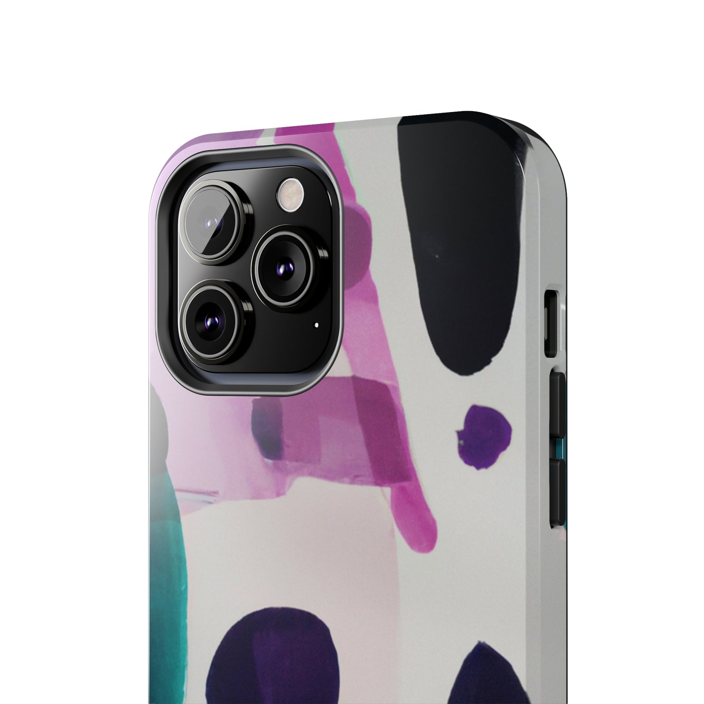 Strong Apple iPhone Case Ft. Abstract Cowprint