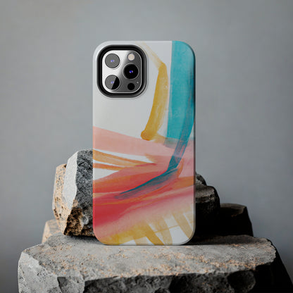 Tough Apple iPhone Cases Ft. Abstract Beach