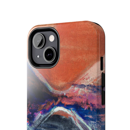 Tough Case-Mate iPhone Case Ft. XRP Sunset