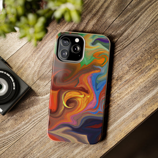 Tough Case-Mate iPhone Case Ft. Fractured Waves