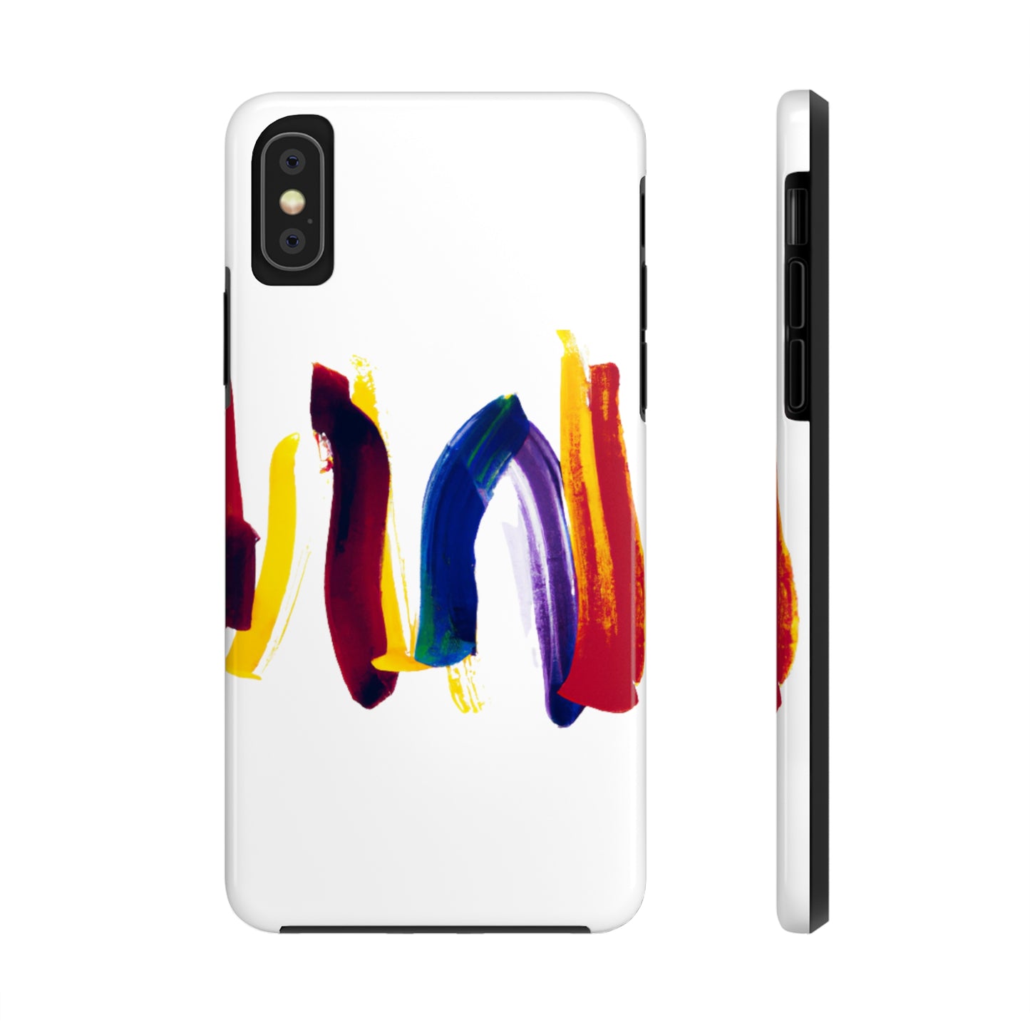 Tough Case-Mate iPhone Case Ft. Simple Abstract