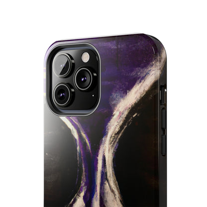 Tough Case-Mate iPhone Case Ft. Purple Hourglass